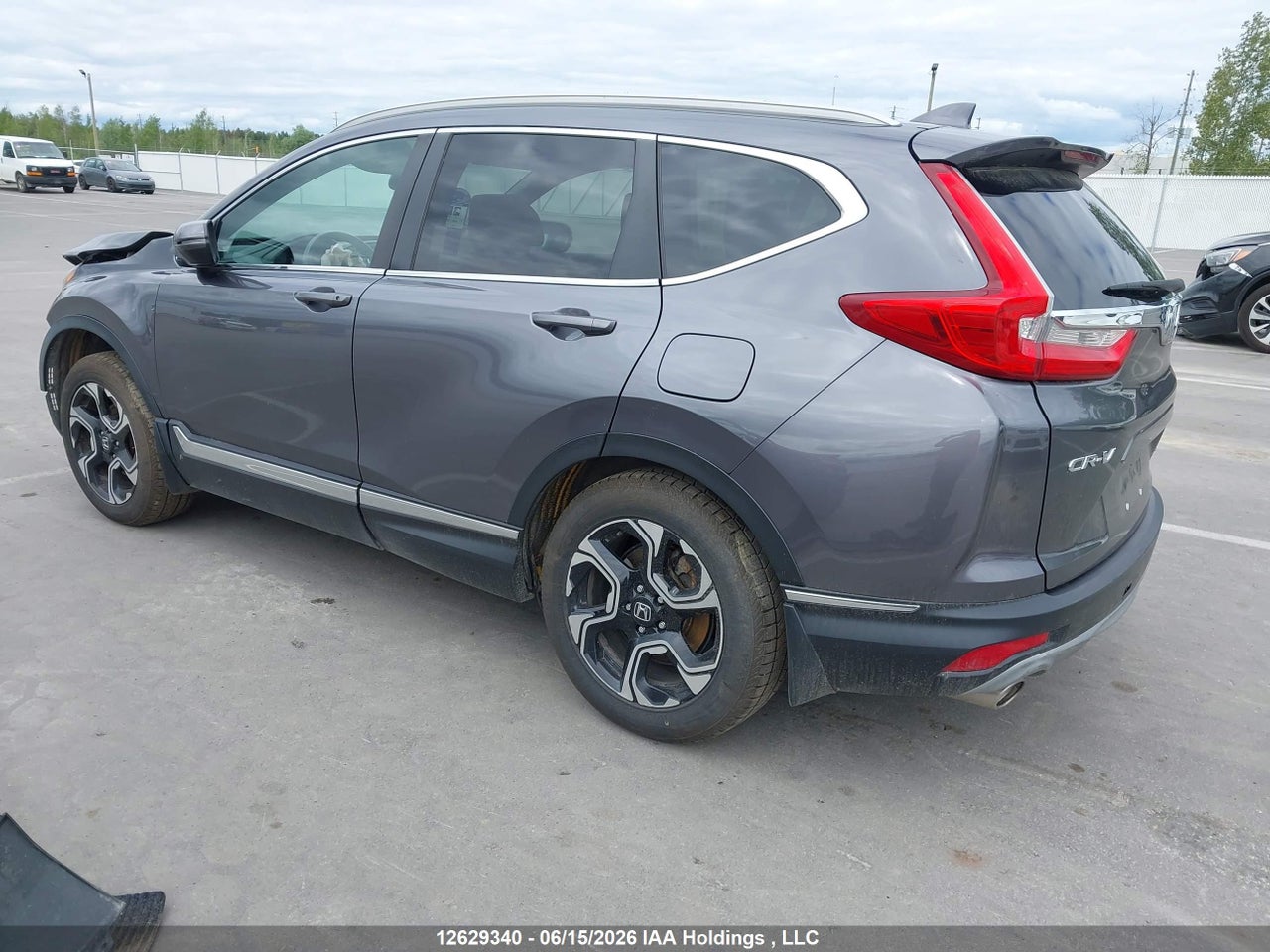 2018 HONDA CR-V TOURING thumbnail 4