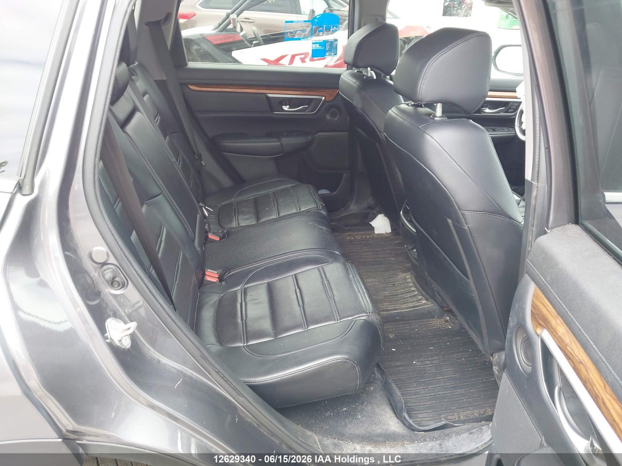 2018 HONDA CR-V TOURING thumbnail 9
