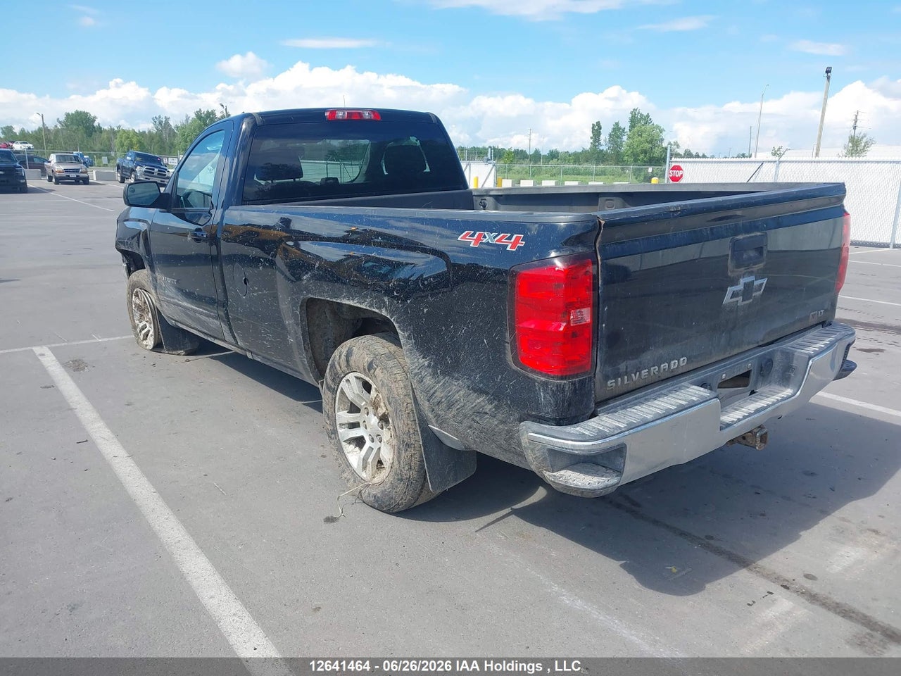 2016 CHEVROLET SILVERADO 1500 LT thumbnail 4