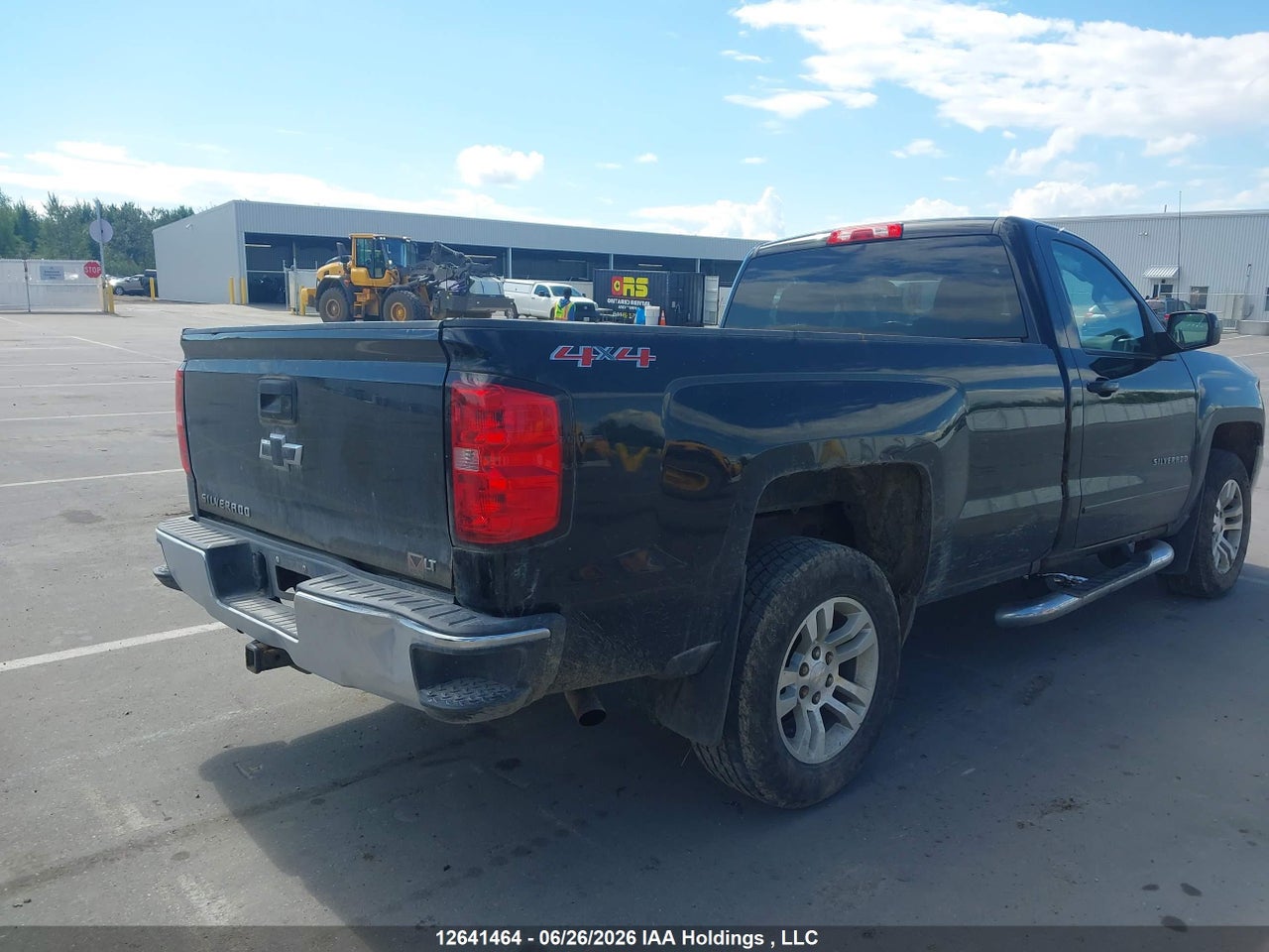 2016 CHEVROLET SILVERADO 1500 LT thumbnail 5