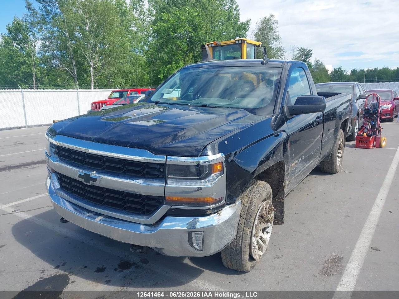 2016 CHEVROLET SILVERADO 1500 LT thumbnail 7