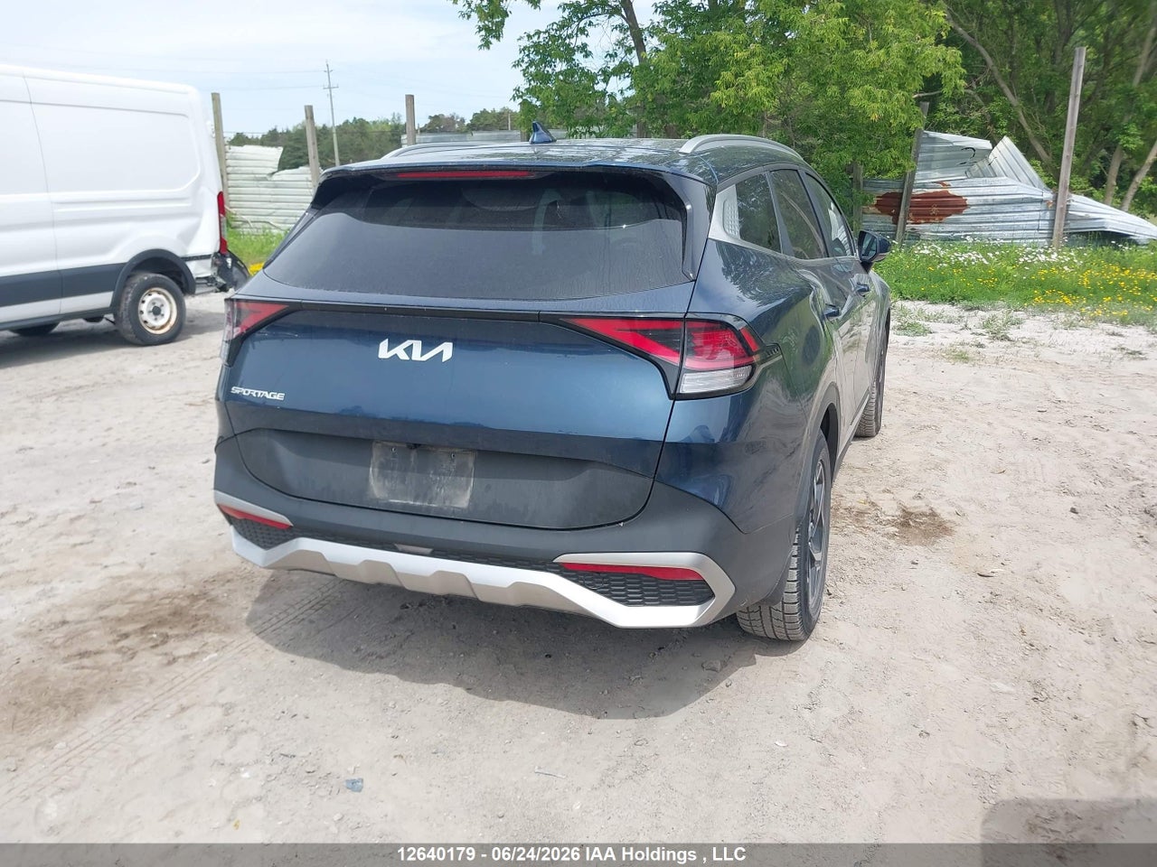 2023 KIA Sportage LX thumbnail 5
