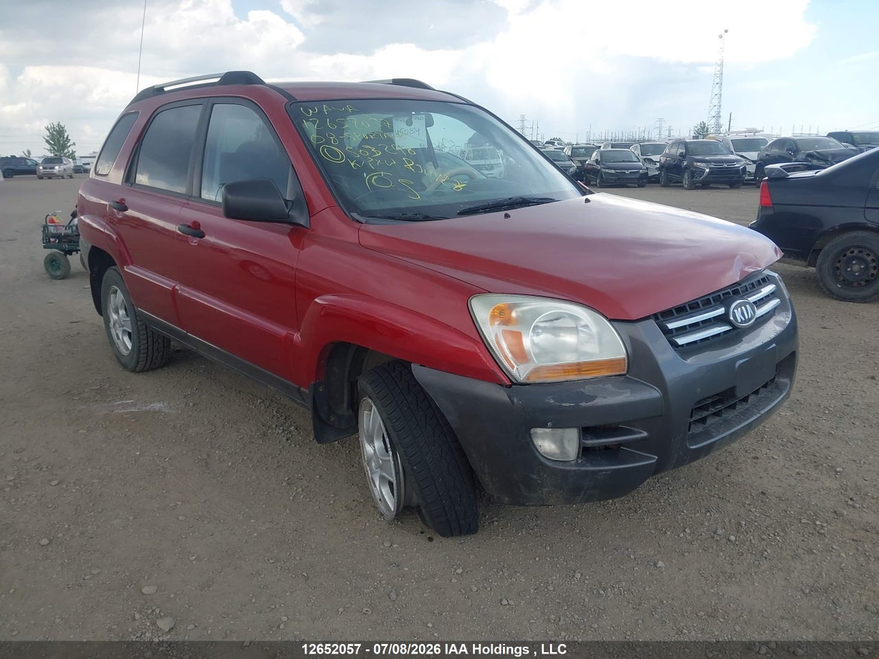 2008 KIA SPORTAGE LX-V6 thumbnail 2