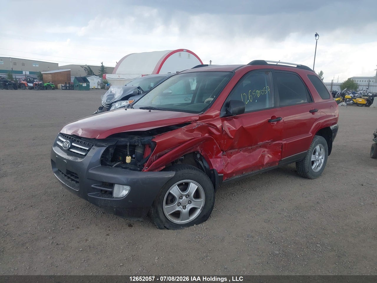 2008 KIA SPORTAGE LX-V6 thumbnail 3