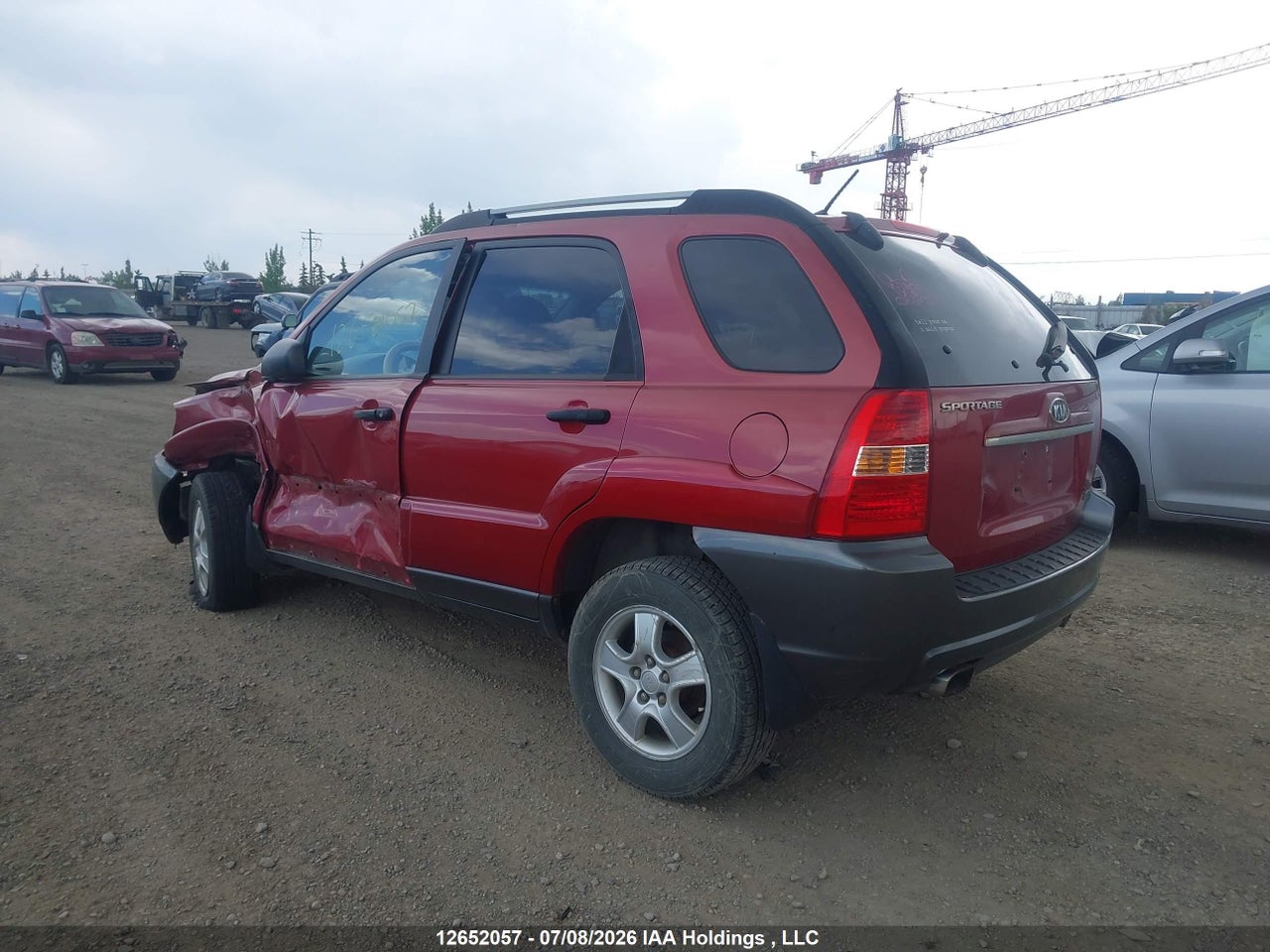 2008 KIA SPORTAGE LX-V6 thumbnail 4