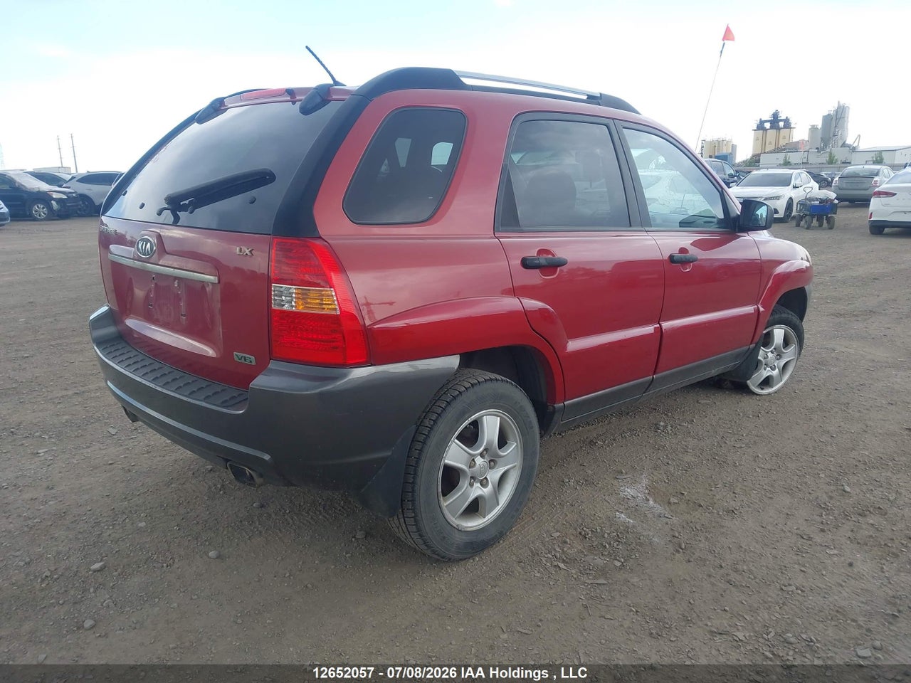 2008 KIA SPORTAGE LX-V6 thumbnail 5