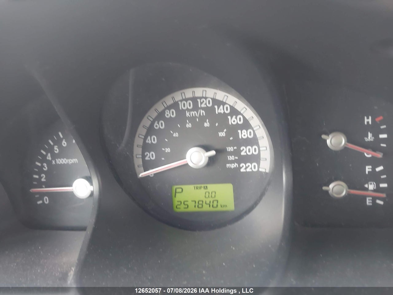 2008 KIA SPORTAGE LX-V6 thumbnail 8