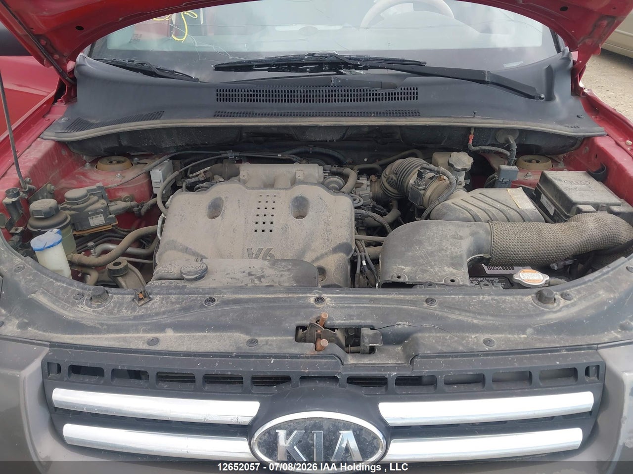 2008 KIA SPORTAGE LX-V6 thumbnail 10