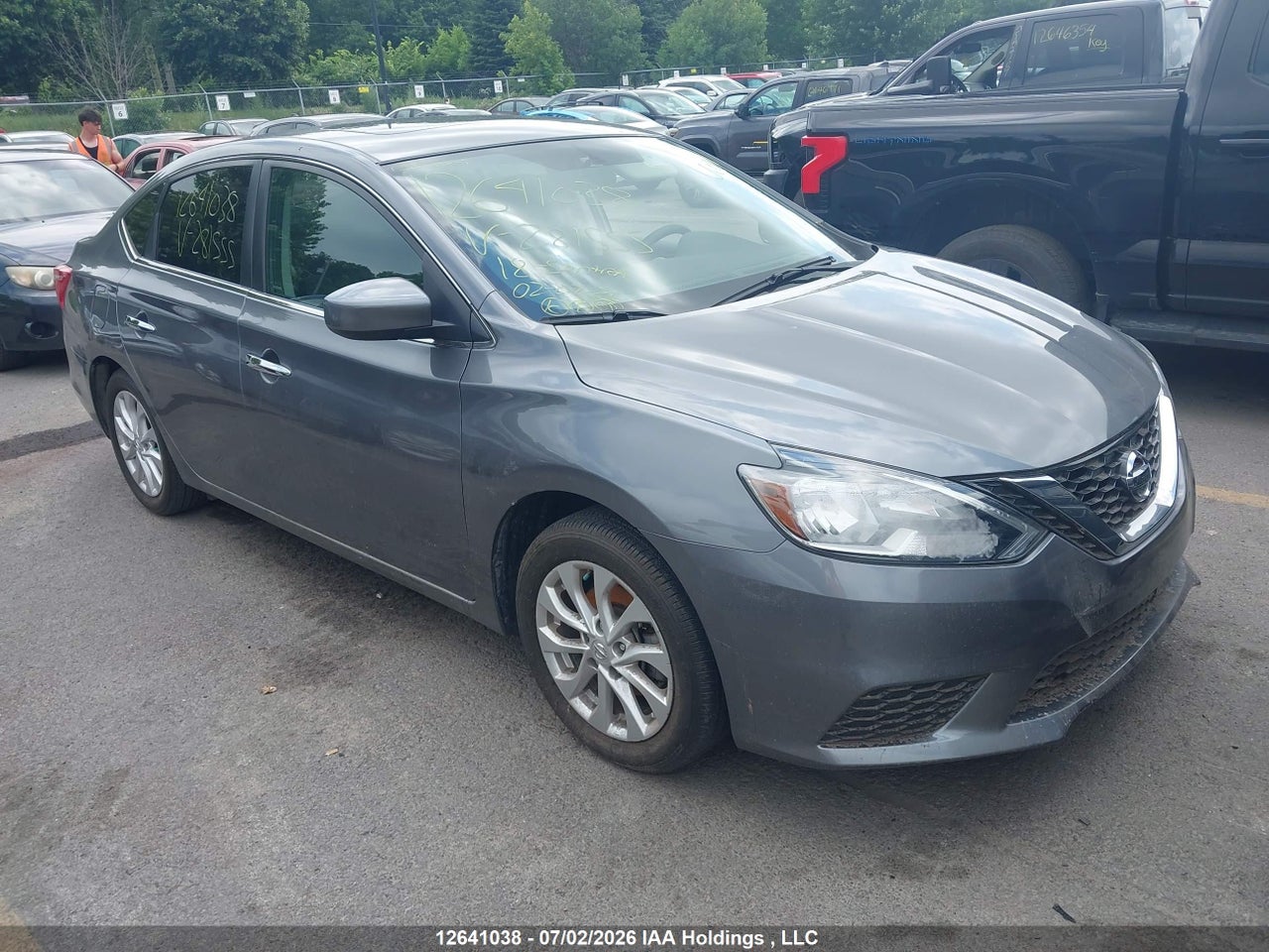 2018 NISSAN SENTRA 1.8 S/1.8 SV/1.8 SV MIDNIGHT EDITION thumbnail 2