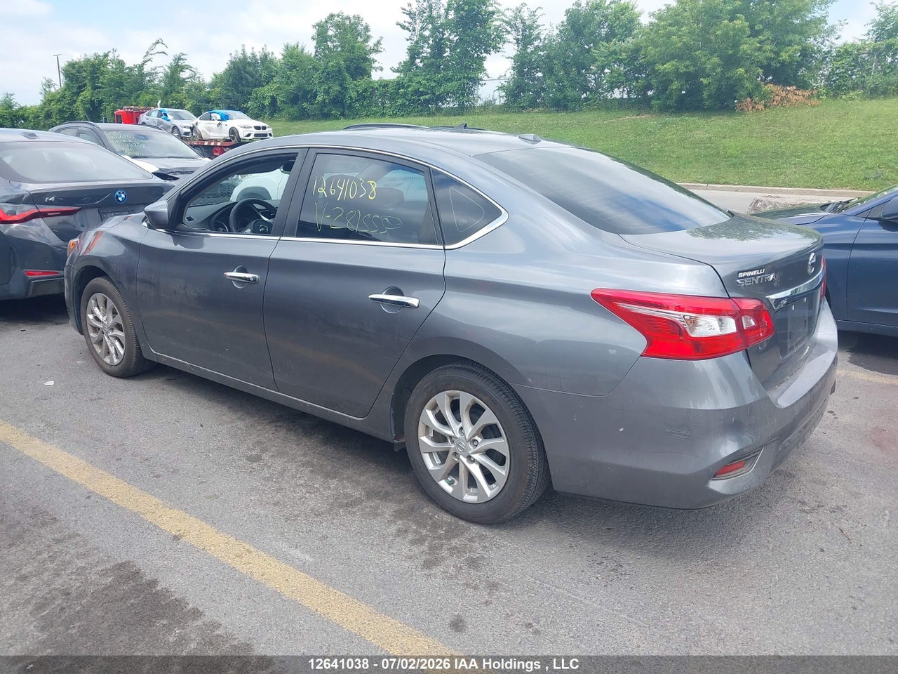 2018 NISSAN SENTRA 1.8 S/1.8 SV/1.8 SV MIDNIGHT EDITION thumbnail 4