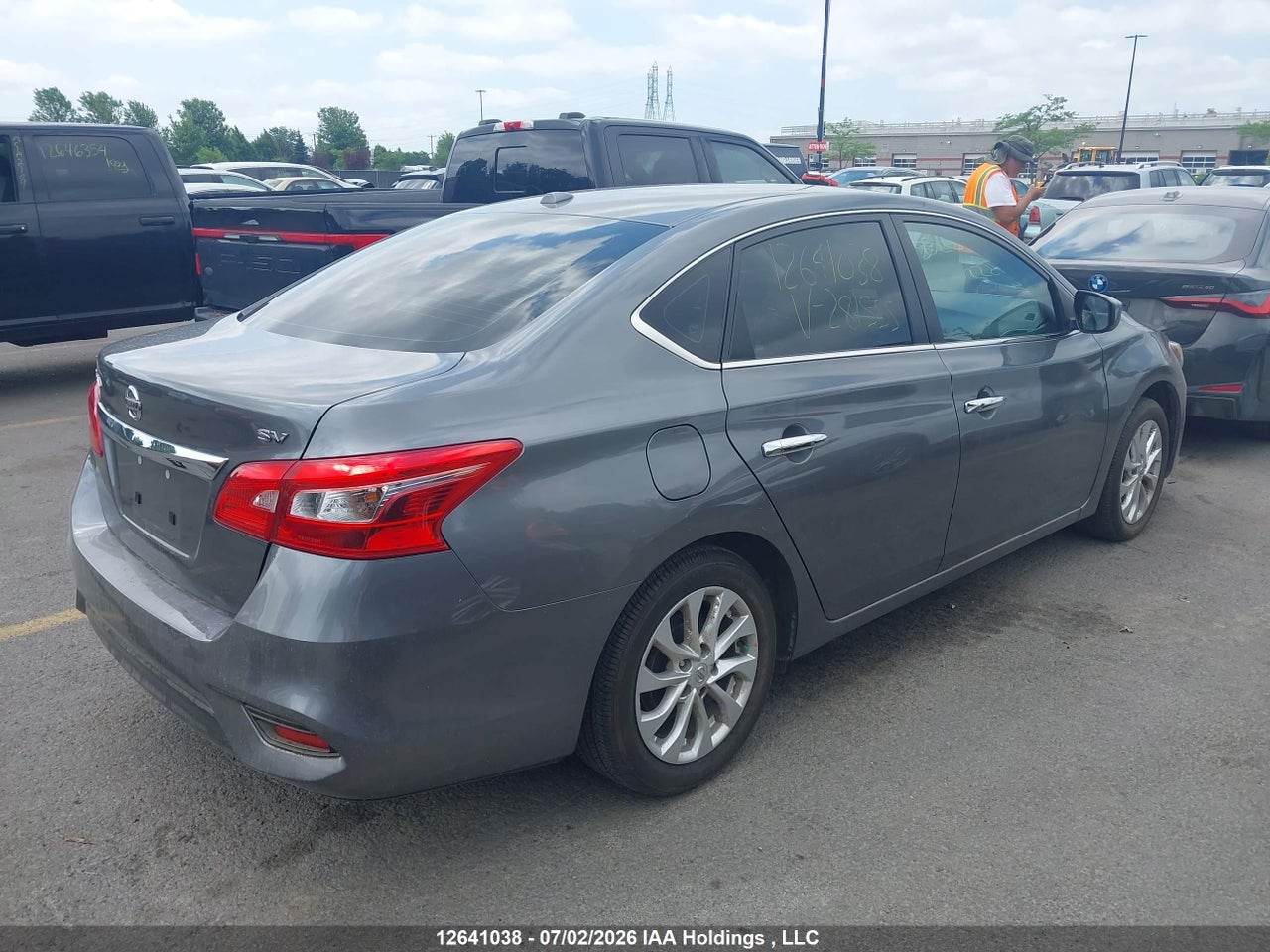 2018 NISSAN SENTRA 1.8 S/1.8 SV/1.8 SV MIDNIGHT EDITION thumbnail 5