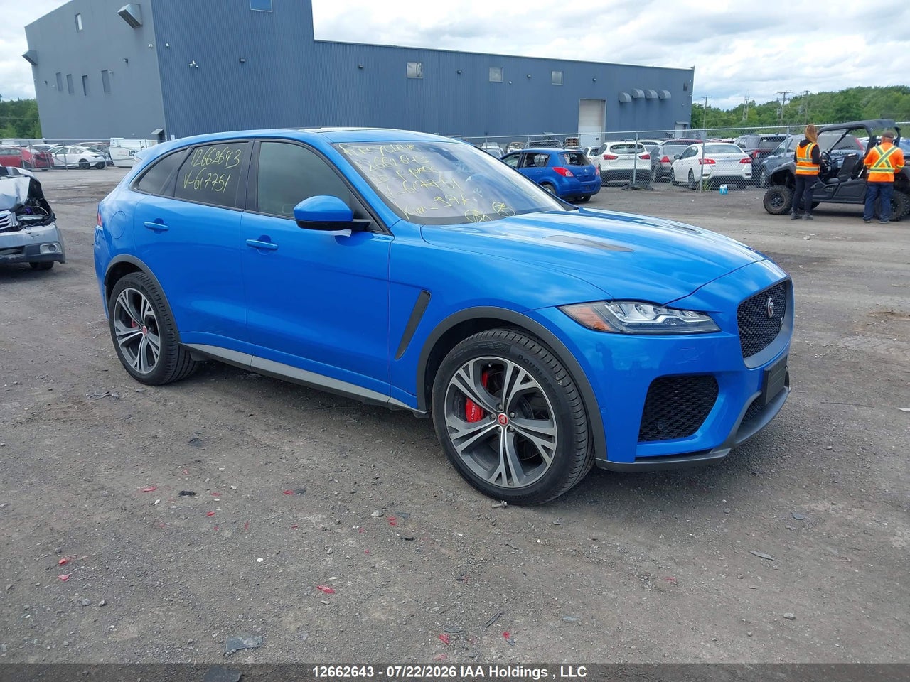 2020 JAGUAR F-PACE thumbnail 2