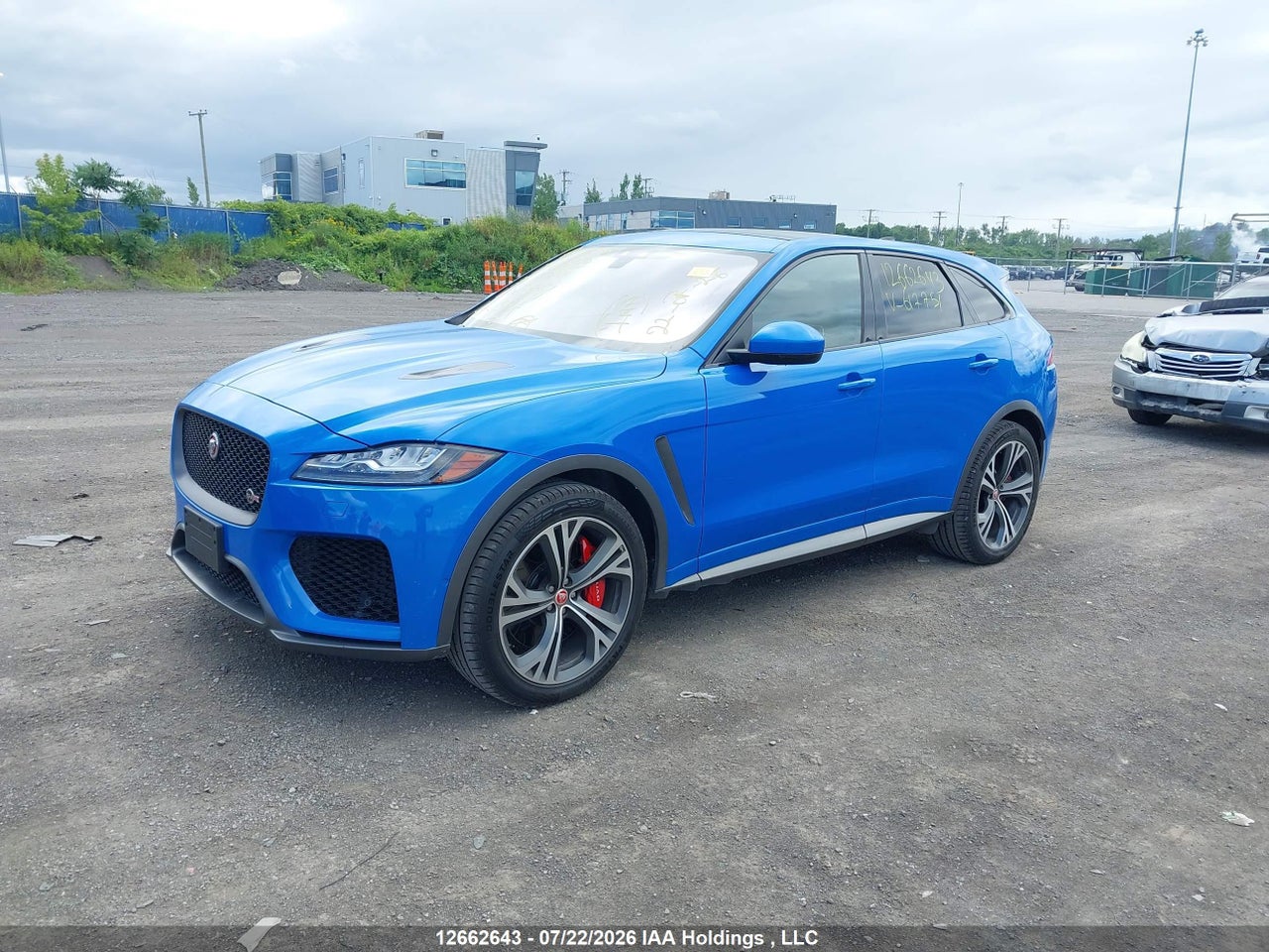 2020 JAGUAR F-PACE thumbnail 3