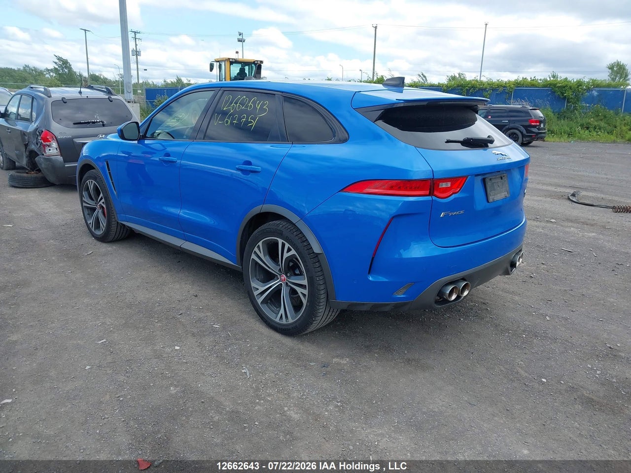 2020 JAGUAR F-PACE thumbnail 4