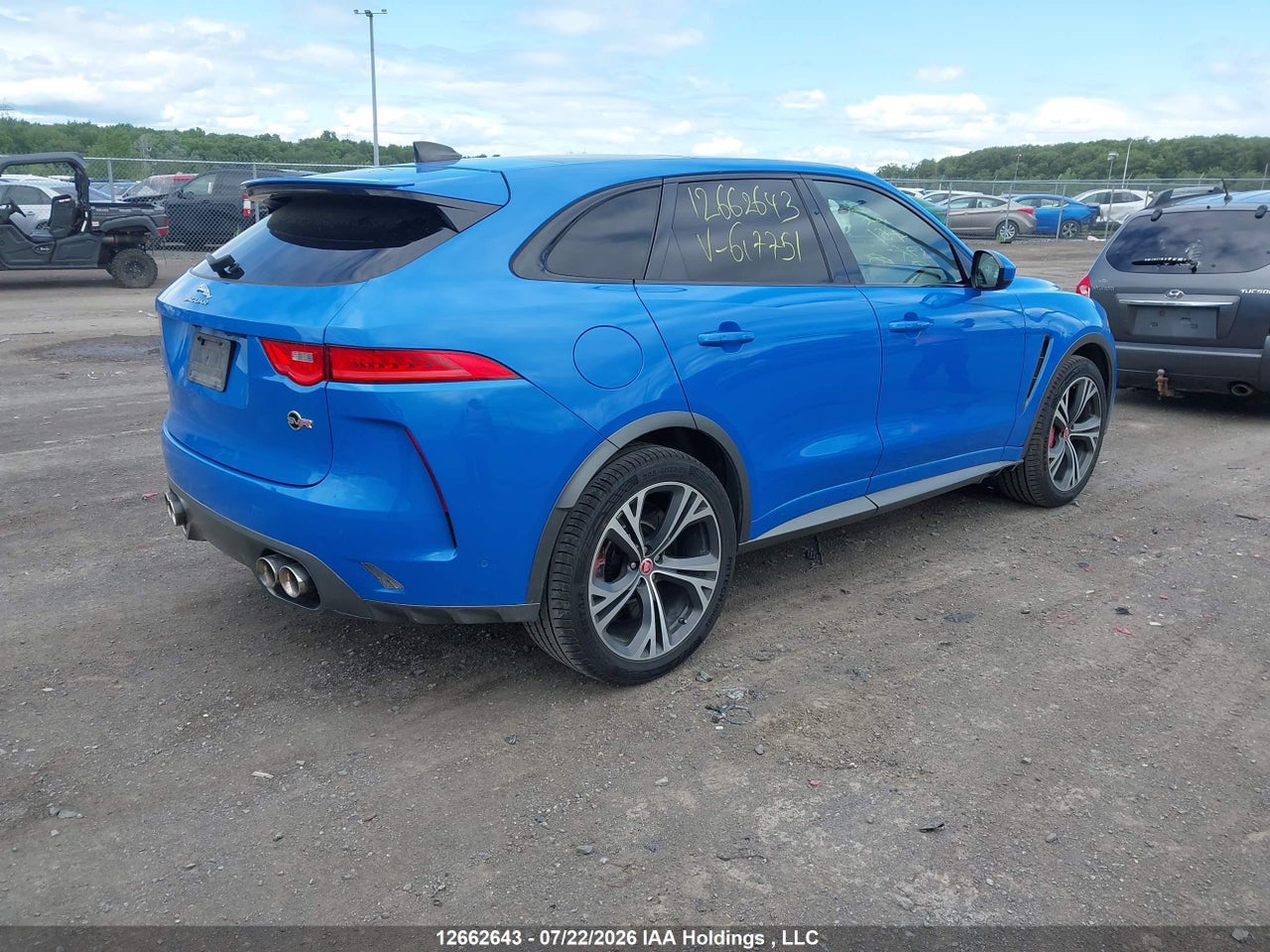 2020 JAGUAR F-PACE thumbnail 5