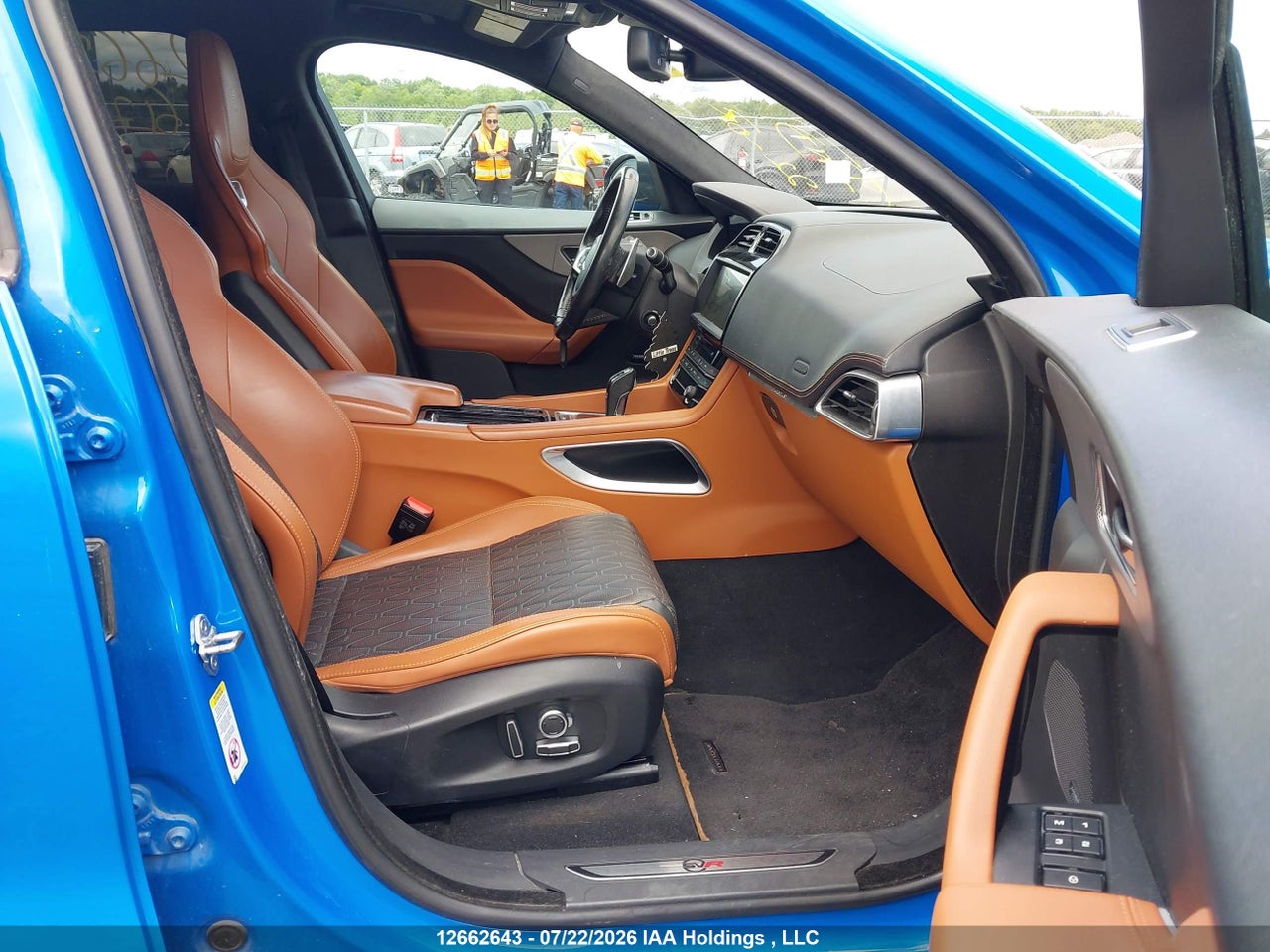 2020 JAGUAR F-PACE thumbnail 6
