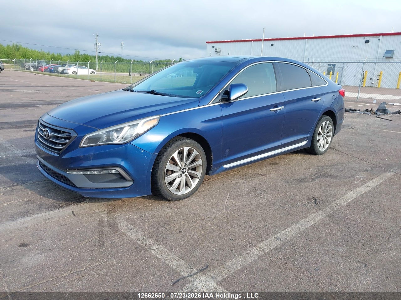 2015 HYUNDAI SONATA SPORT/LIMITED thumbnail 3