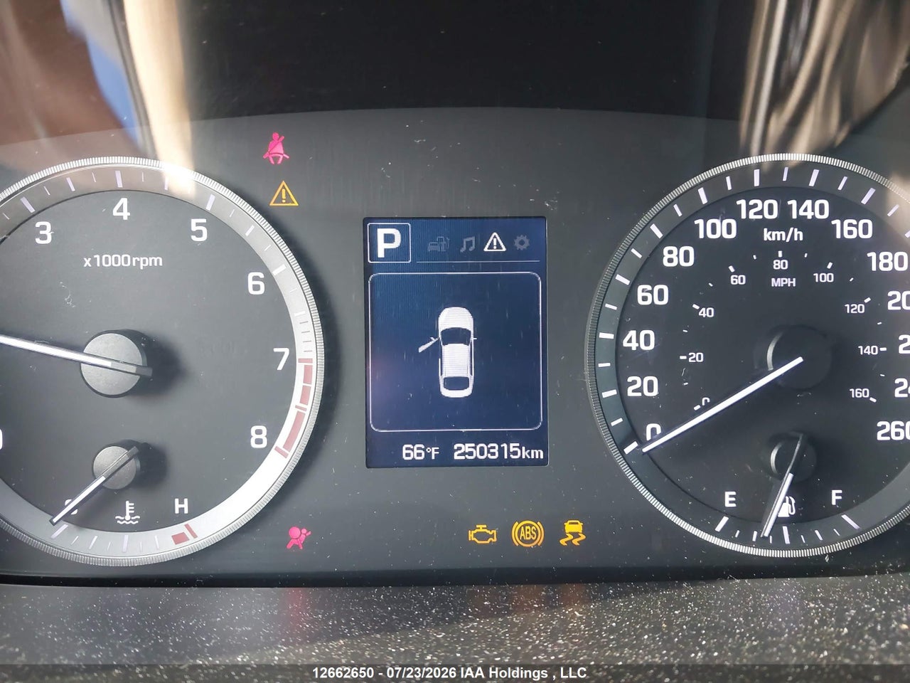 2015 HYUNDAI SONATA SPORT/LIMITED thumbnail 8