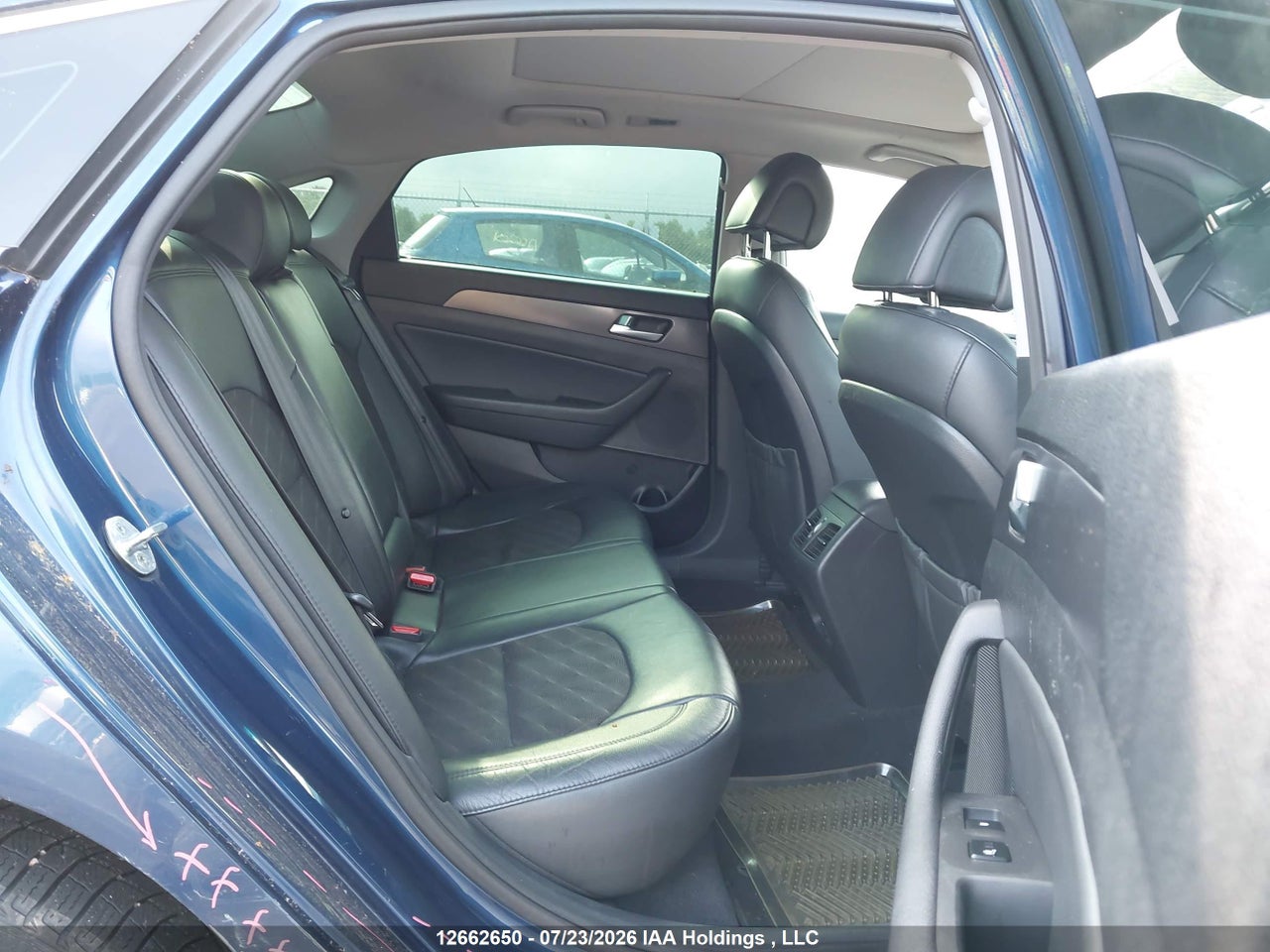 2015 HYUNDAI SONATA SPORT/LIMITED thumbnail 9