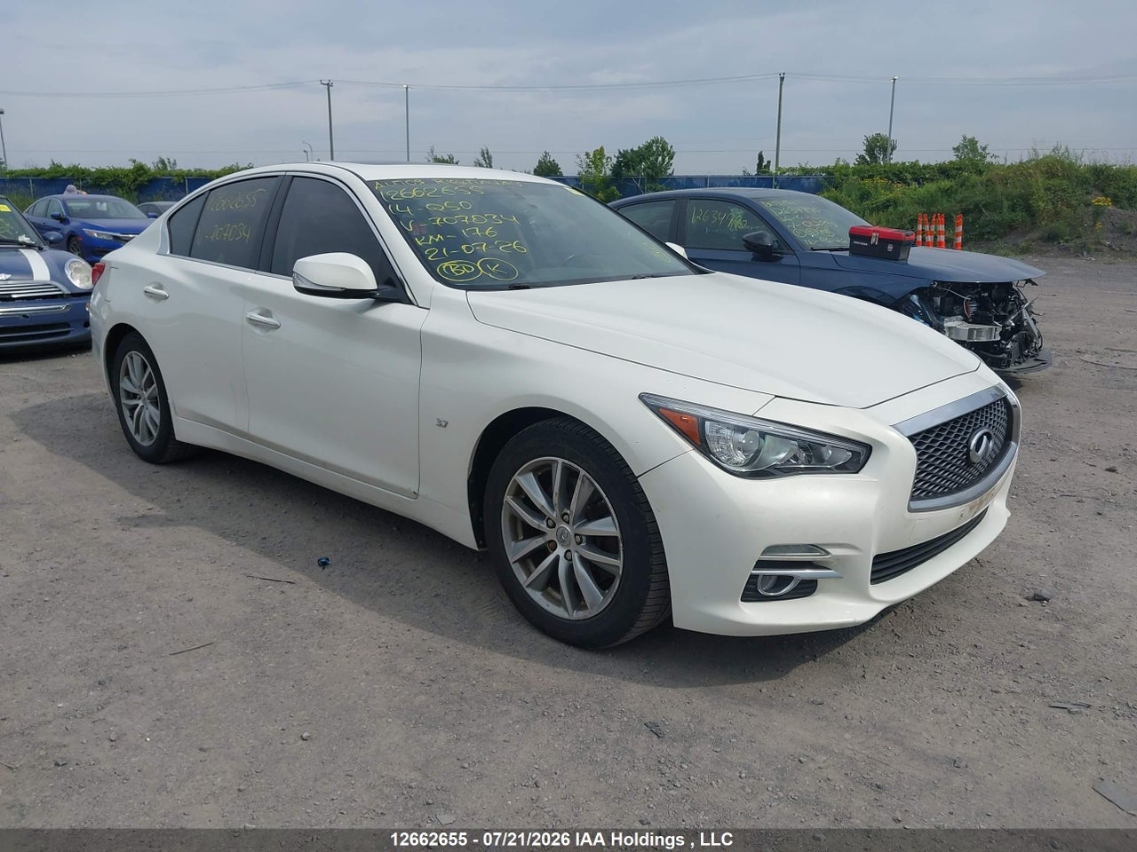 2014 INFINITI Q50 PREMIUM/SPORT thumbnail 2