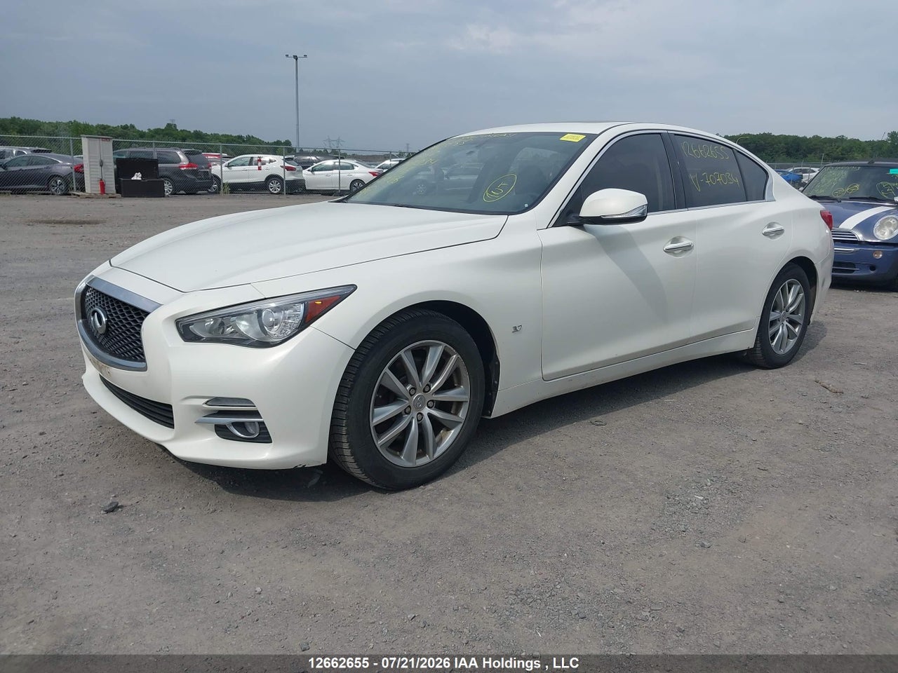 2014 INFINITI Q50 PREMIUM/SPORT thumbnail 3