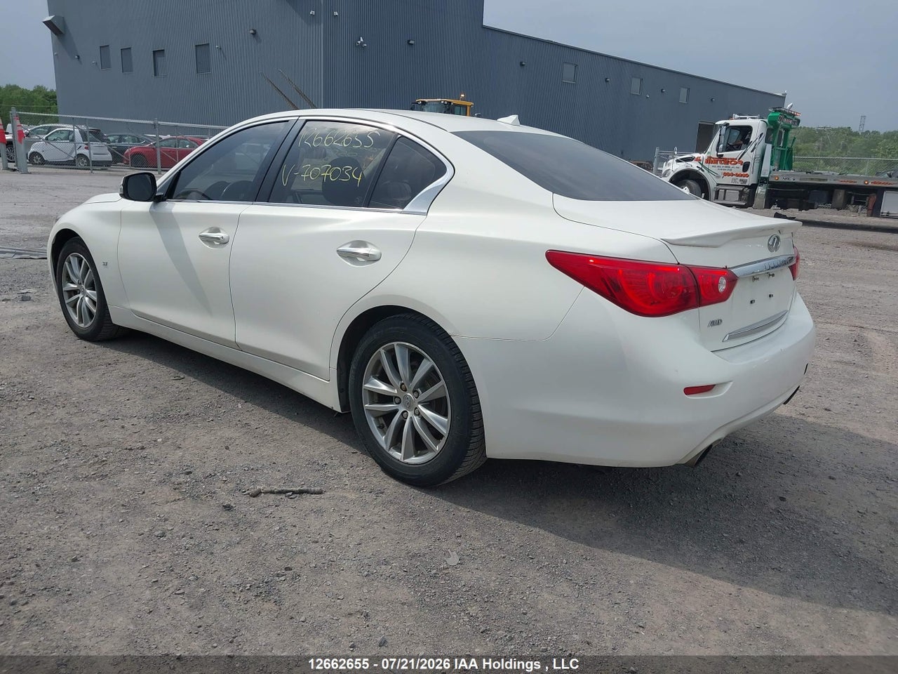 2014 INFINITI Q50 PREMIUM/SPORT thumbnail 4