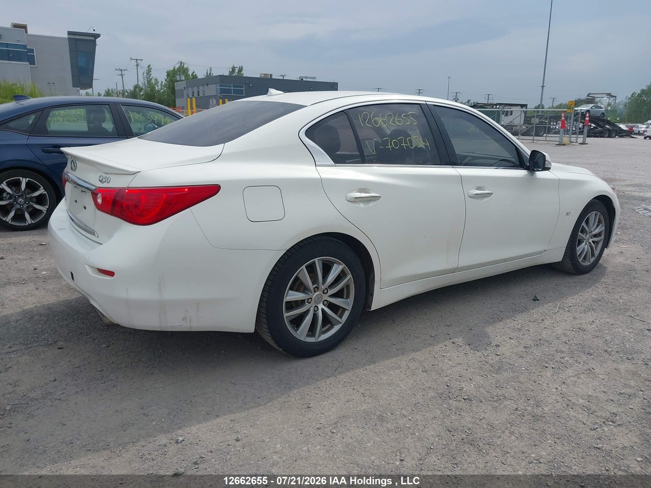 2014 INFINITI Q50 PREMIUM/SPORT thumbnail 5