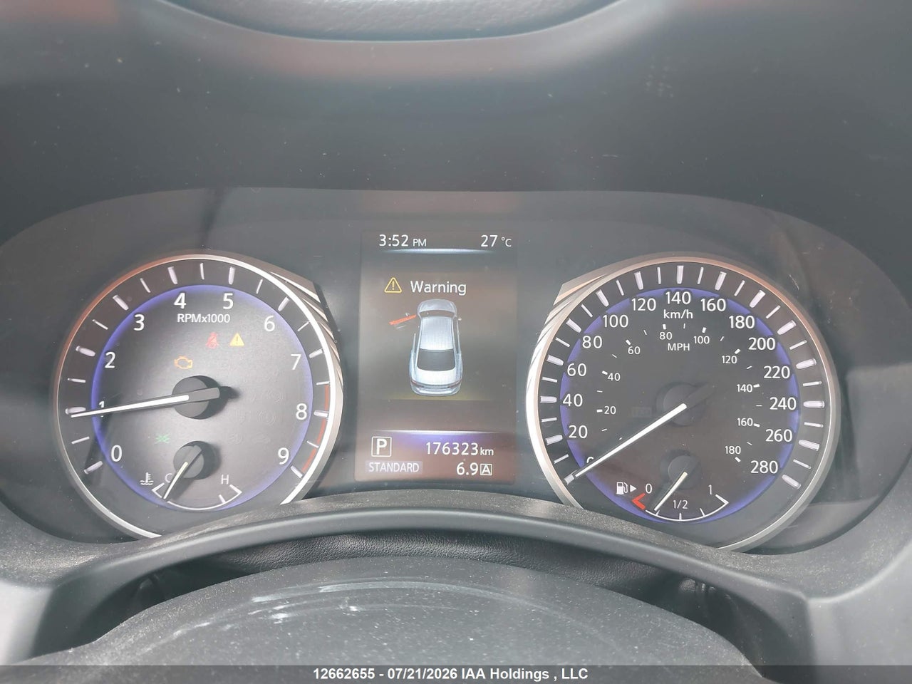 2014 INFINITI Q50 PREMIUM/SPORT thumbnail 8