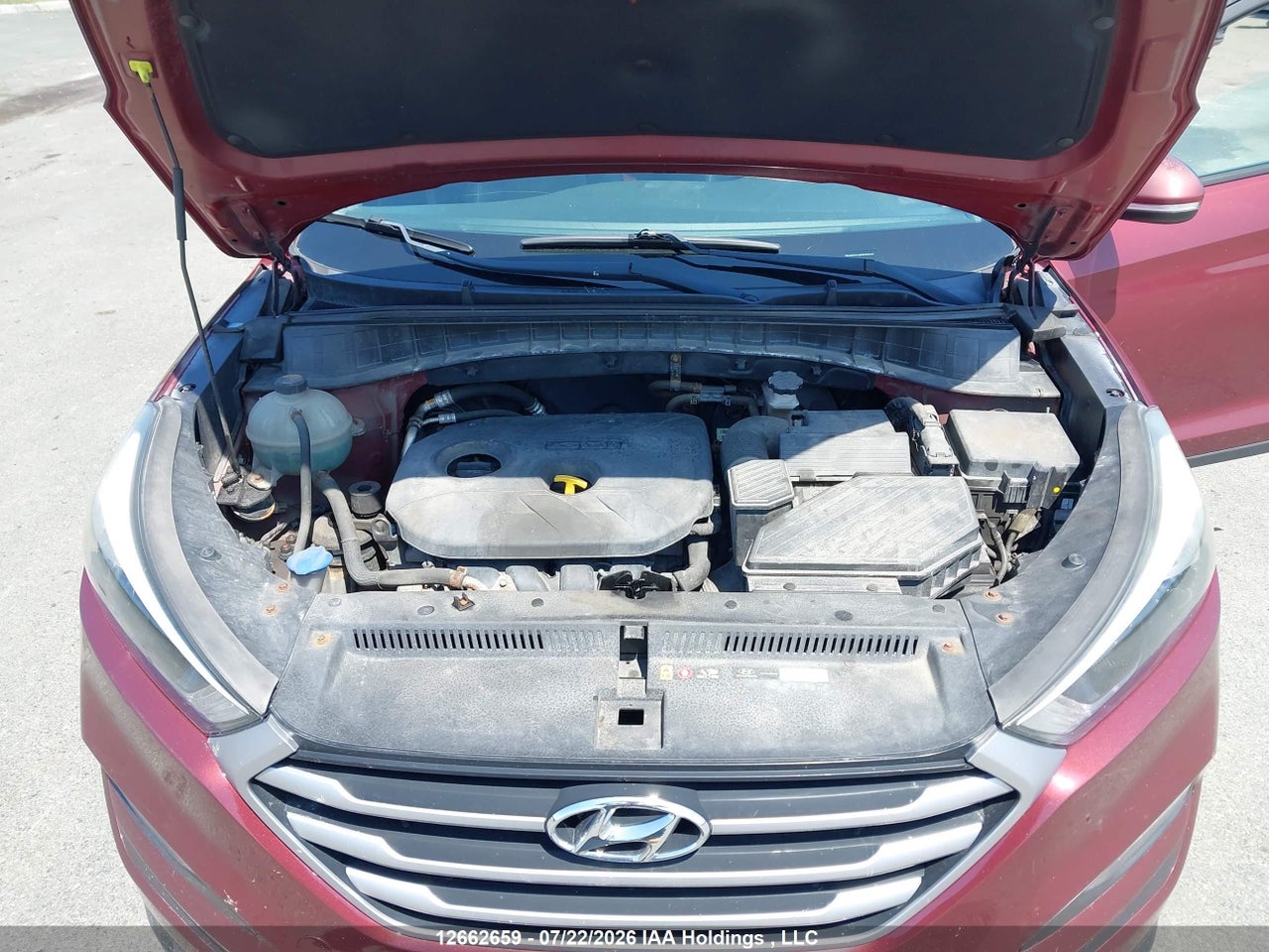 2017 HYUNDAI TUCSON SE thumbnail 11