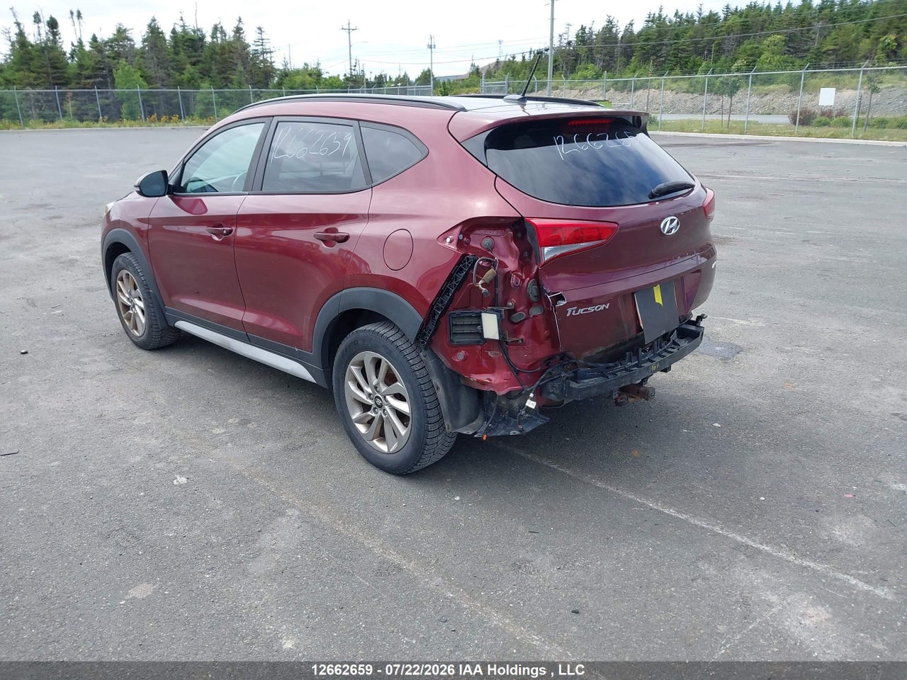 2017 HYUNDAI TUCSON SE thumbnail 4