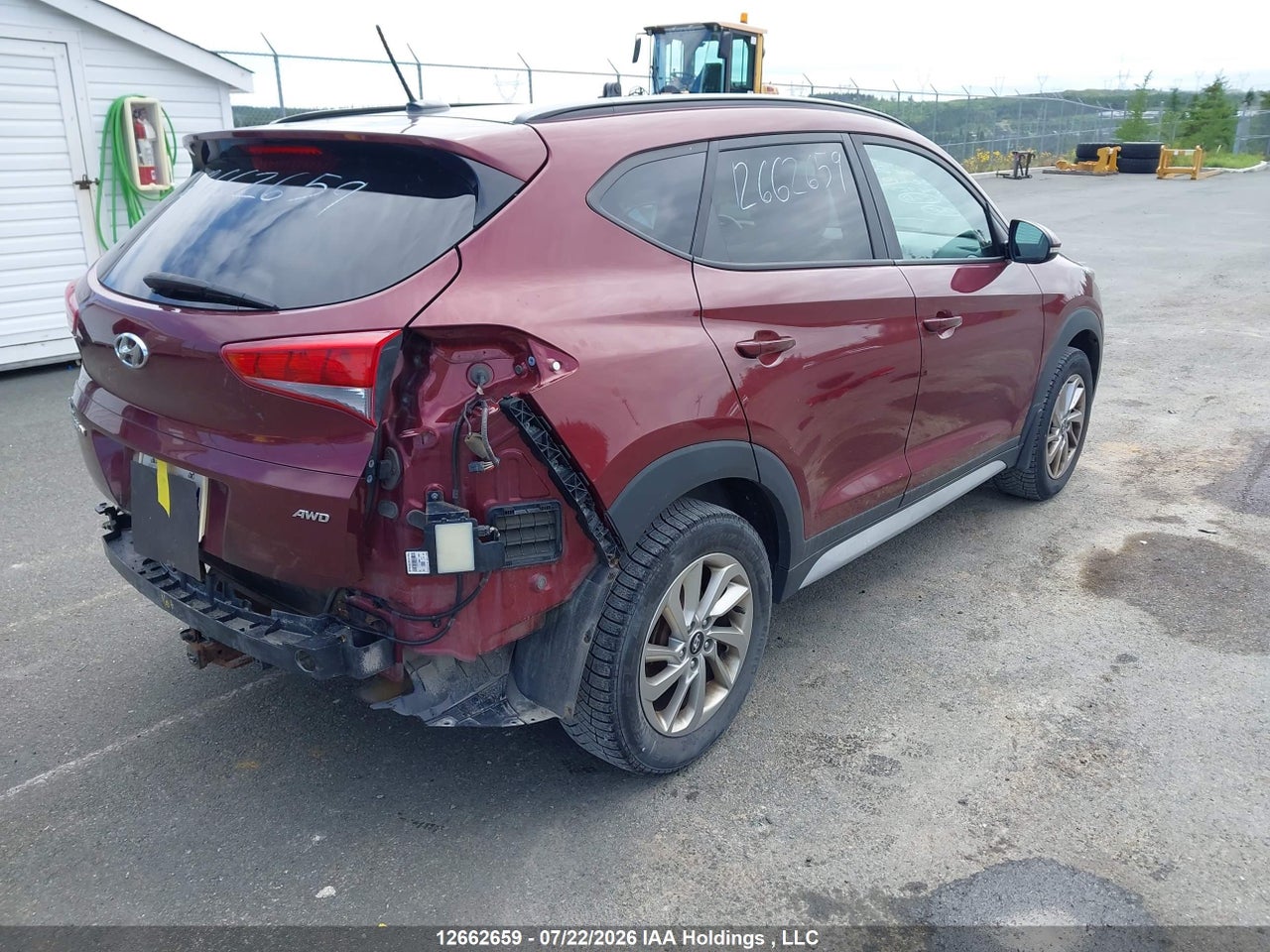 2017 HYUNDAI TUCSON SE thumbnail 5