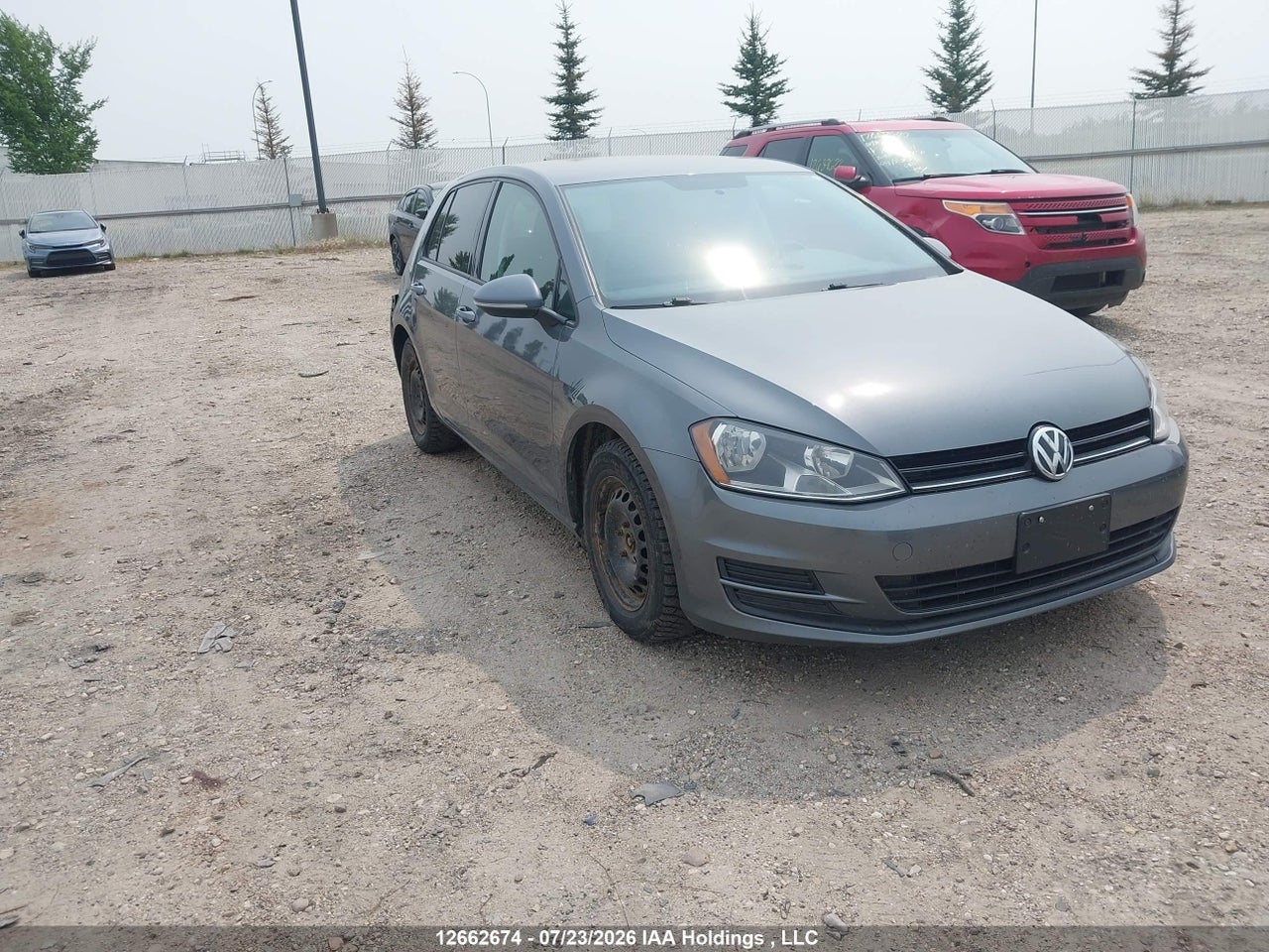 2015 VOLKSWAGEN GOLF thumbnail 2