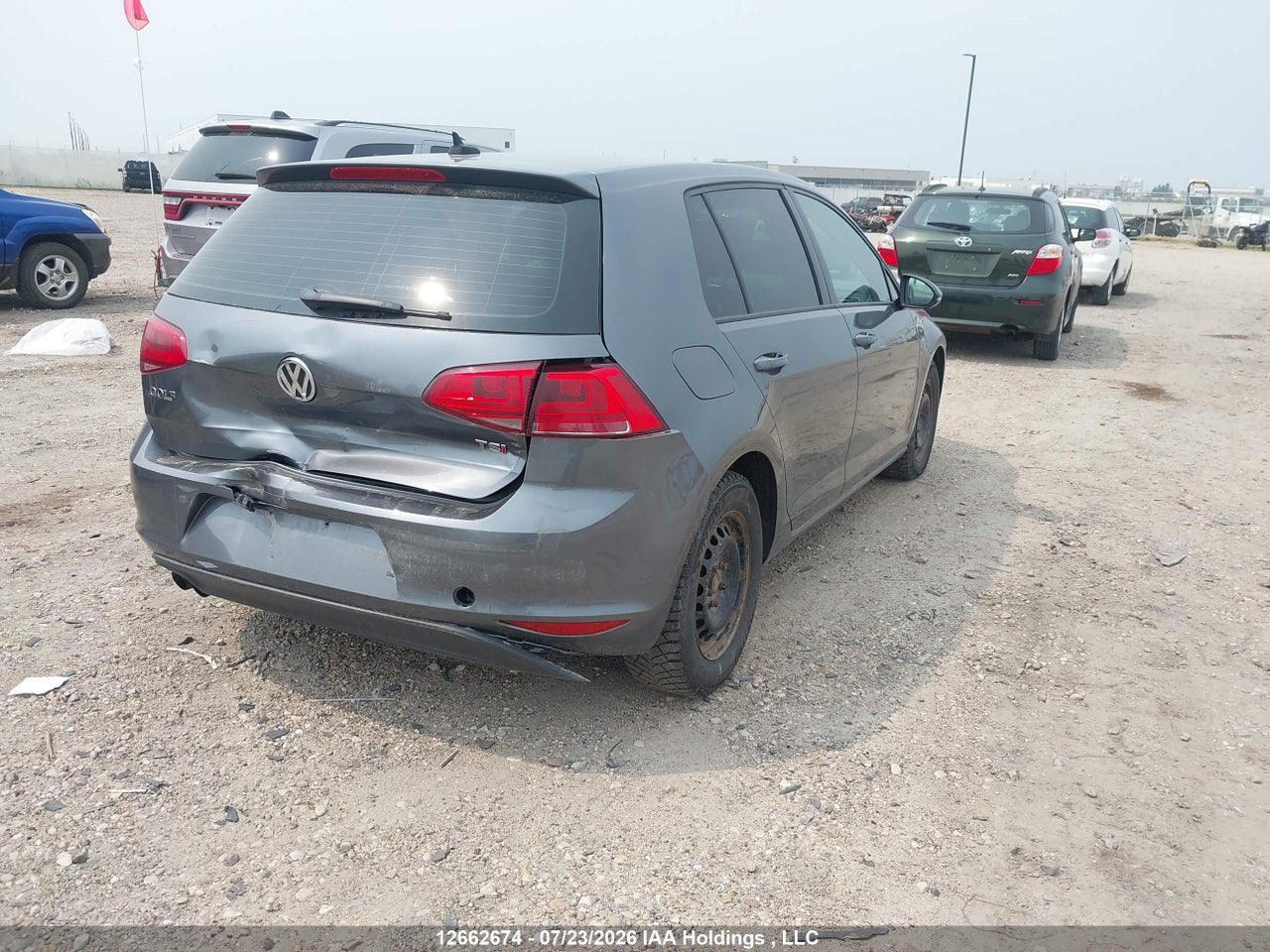 2015 VOLKSWAGEN GOLF thumbnail 5