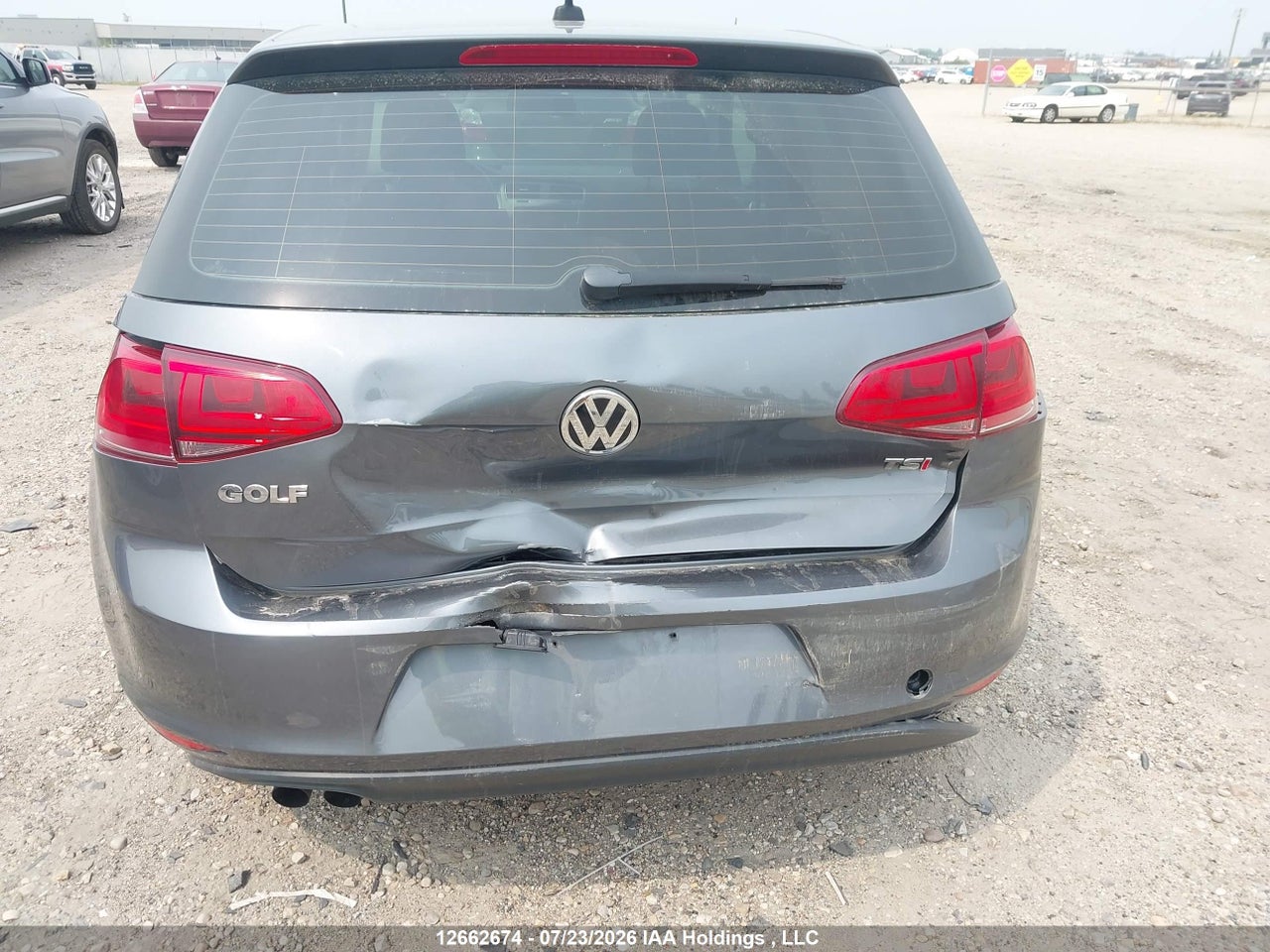 2015 VOLKSWAGEN GOLF thumbnail 7