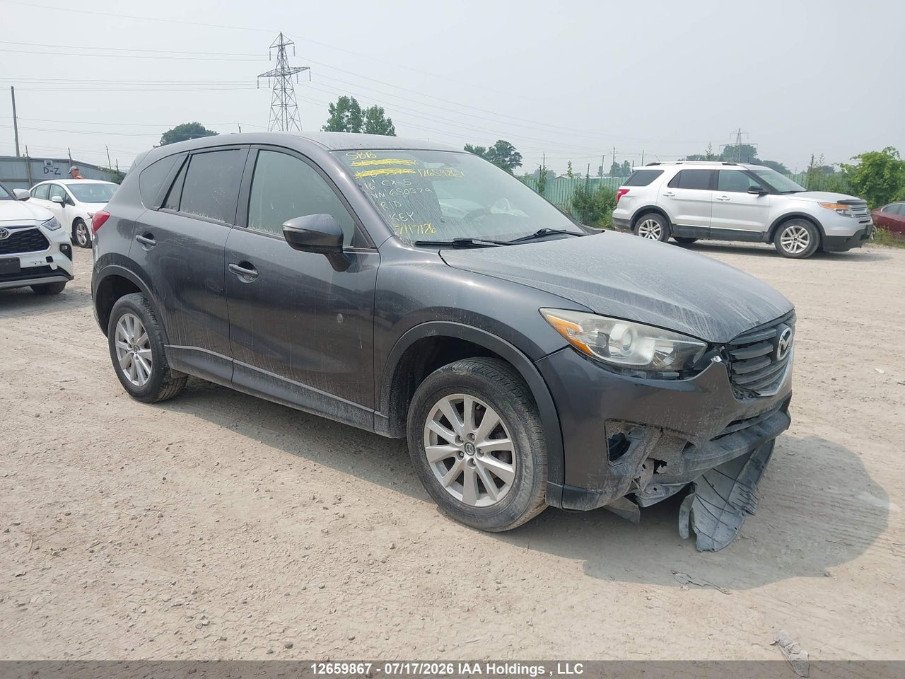 2016 MAZDA CX-5 GX thumbnail 2