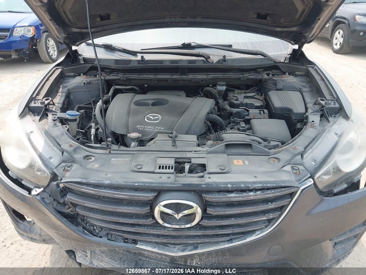 2016 MAZDA CX-5 GX thumbnail 11