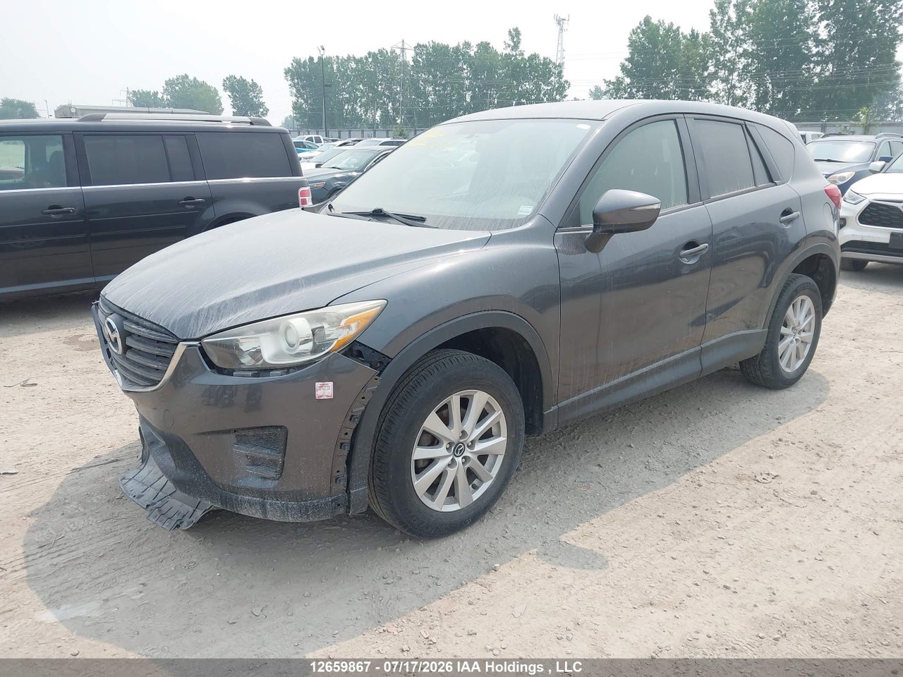 2016 MAZDA CX-5 GX thumbnail 3
