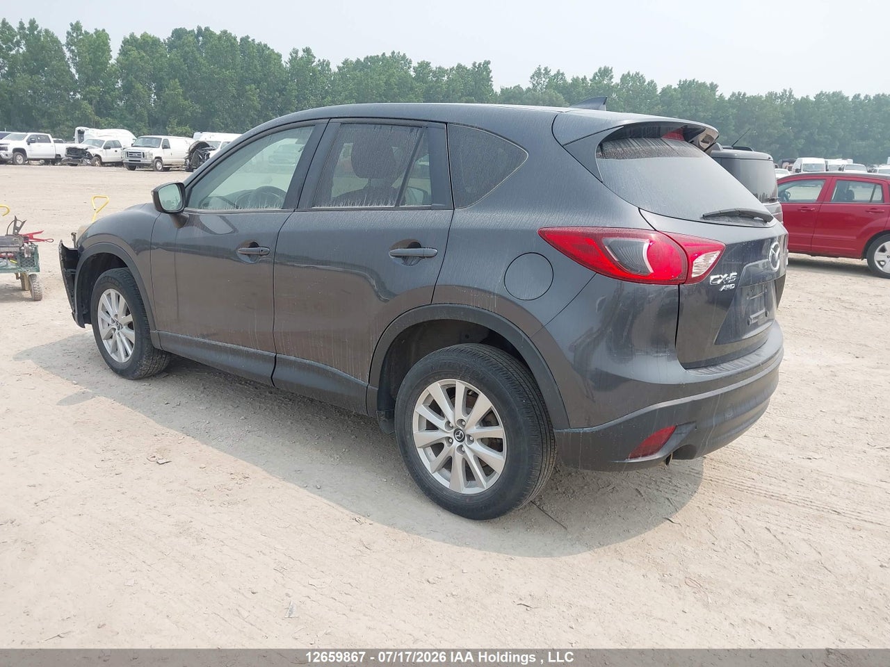 2016 MAZDA CX-5 GX thumbnail 4