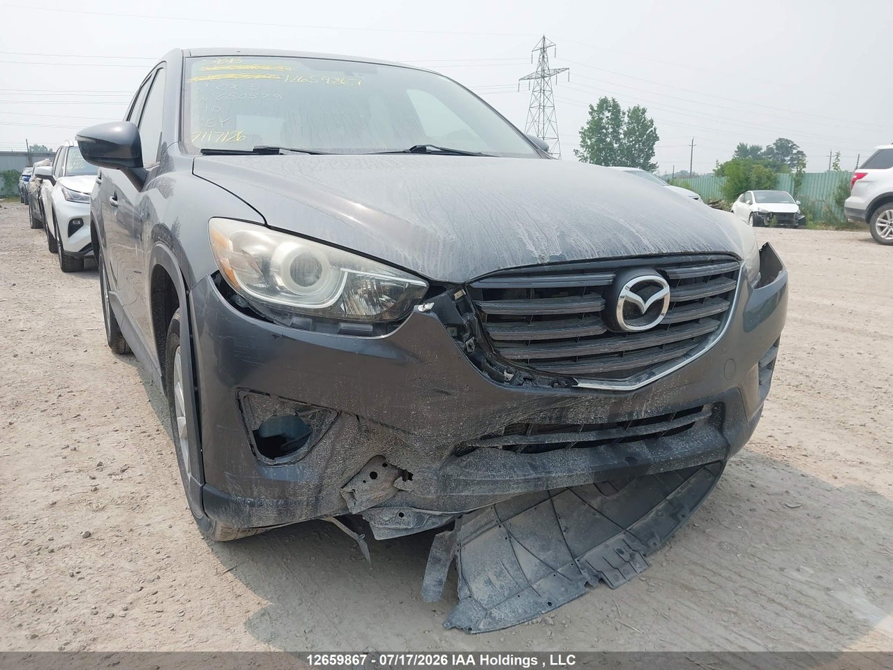 2016 MAZDA CX-5 GX thumbnail 7