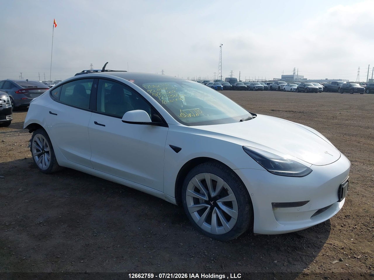 2022 TESLA MODEL 3 LONG RANGE thumbnail 2