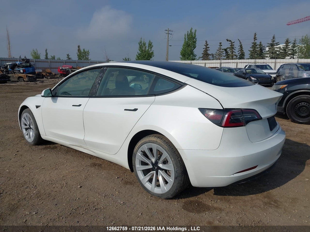 2022 TESLA MODEL 3 LONG RANGE thumbnail 4