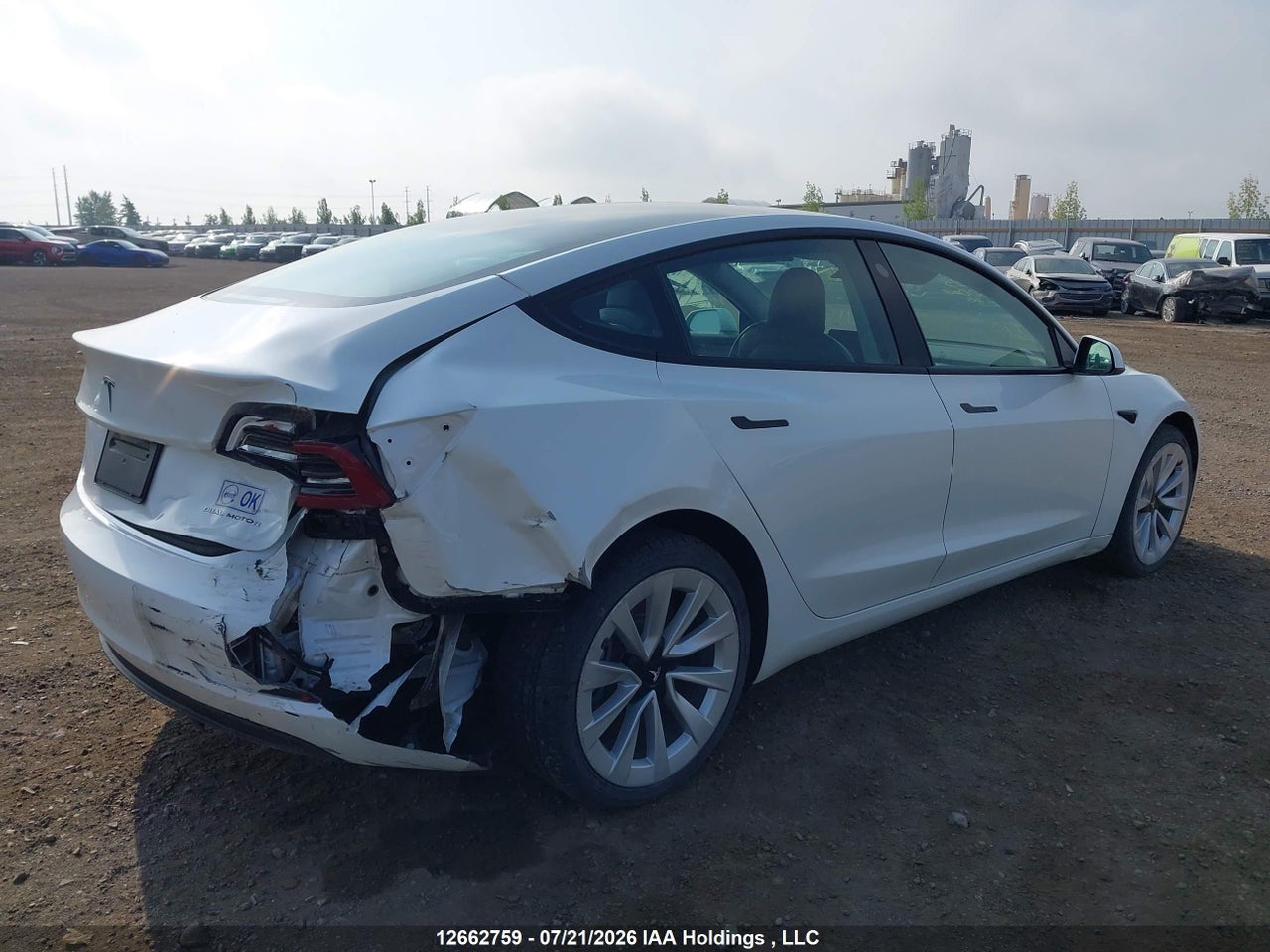 2022 TESLA MODEL 3 LONG RANGE thumbnail 5