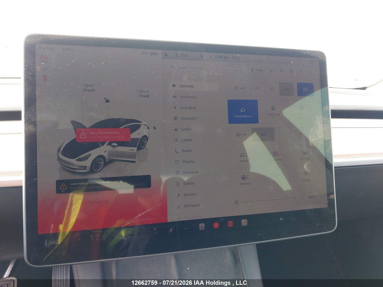 2022 TESLA MODEL 3 LONG RANGE thumbnail 8