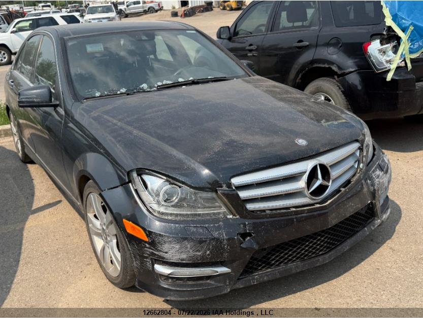 2012 MERCEDES BENZ C 300 4MATIC thumbnail 2