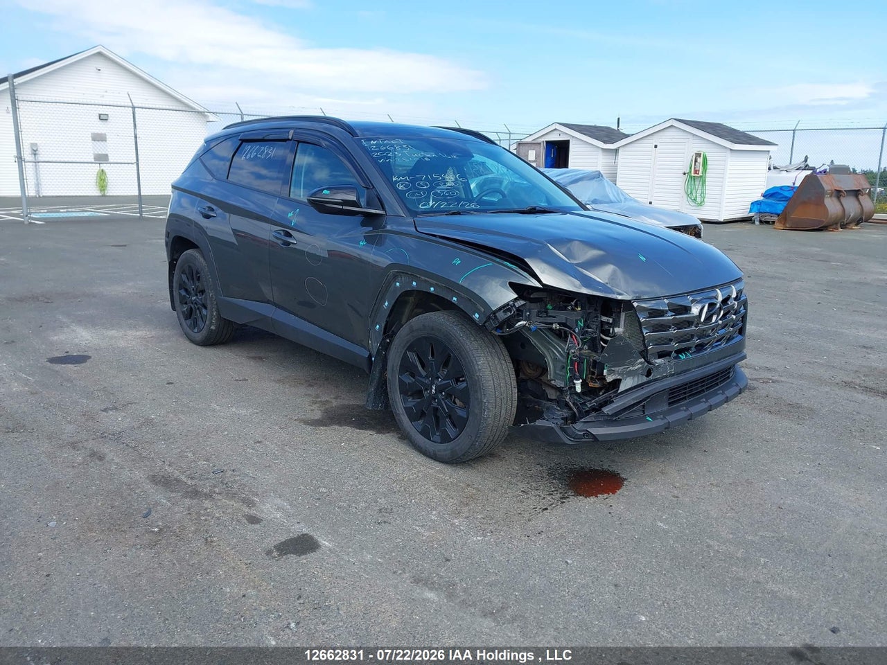2023 HYUNDAI TUCSON SEL thumbnail 2