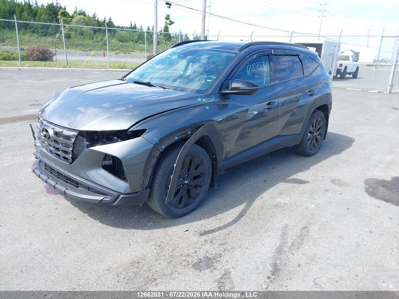 2023 HYUNDAI TUCSON SEL thumbnail 3