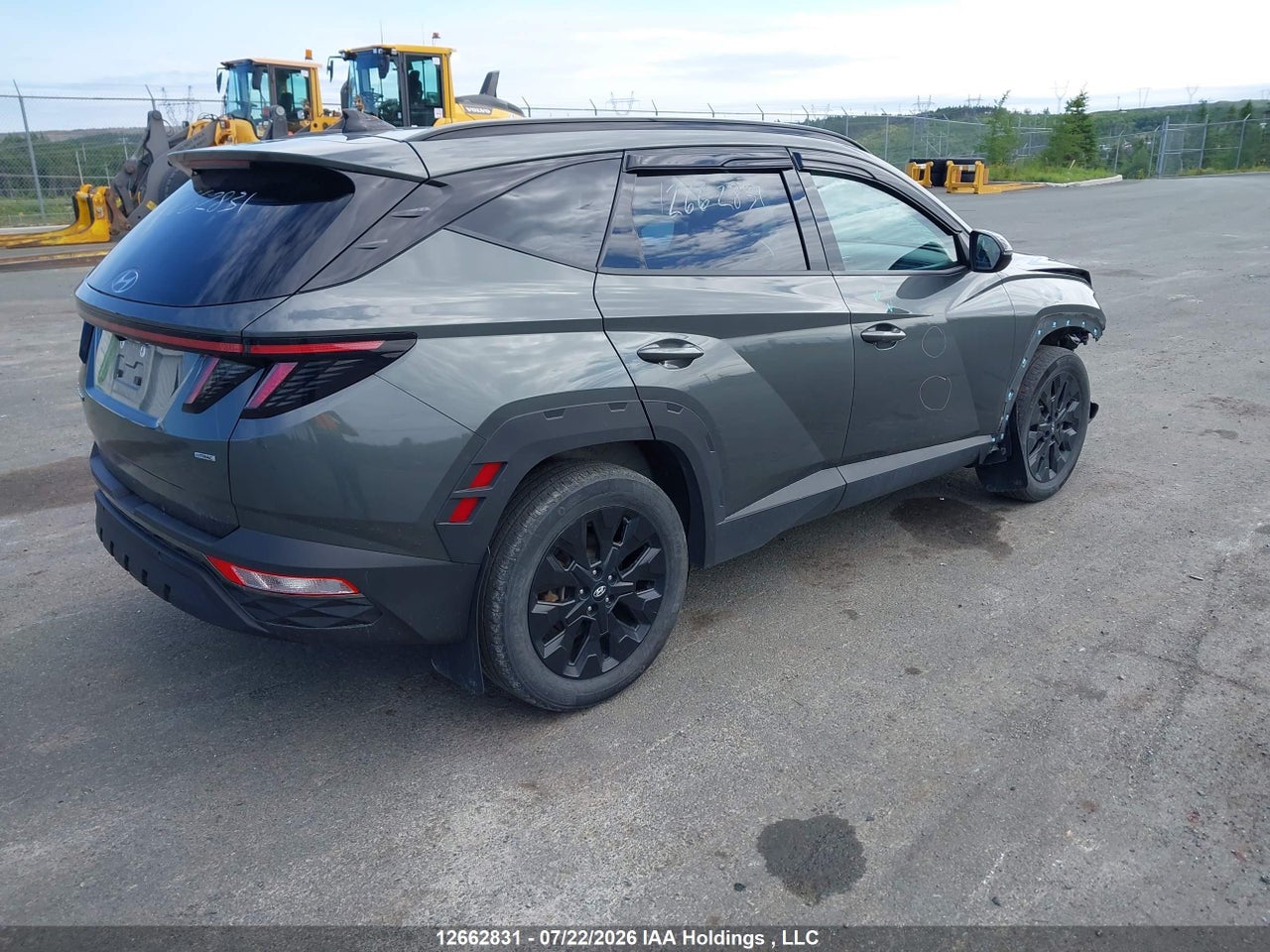 2023 HYUNDAI TUCSON SEL thumbnail 5