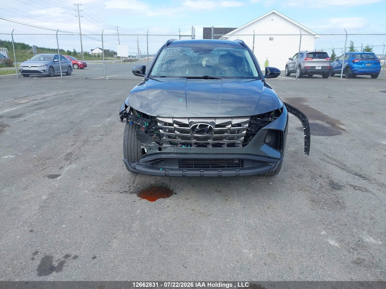 2023 HYUNDAI TUCSON SEL thumbnail 7