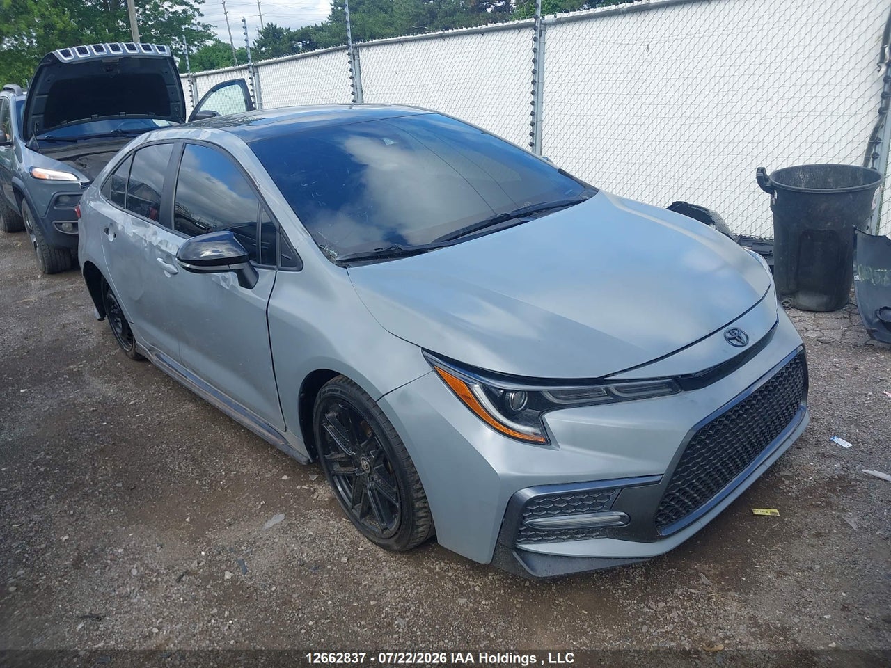2022 TOYOTA COROLLA SE thumbnail 2