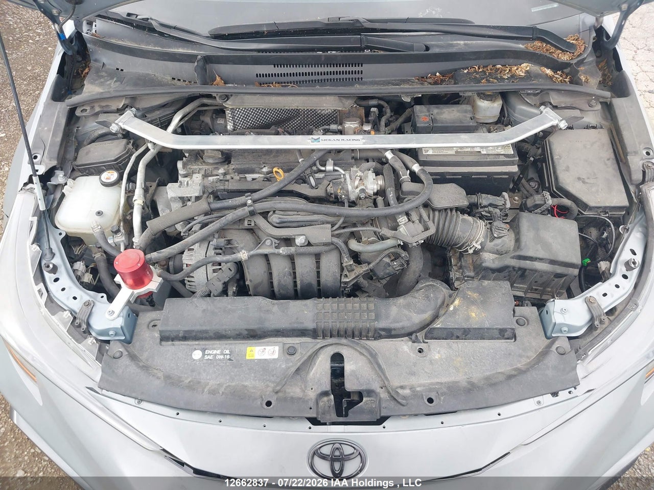 2022 TOYOTA COROLLA SE thumbnail 11